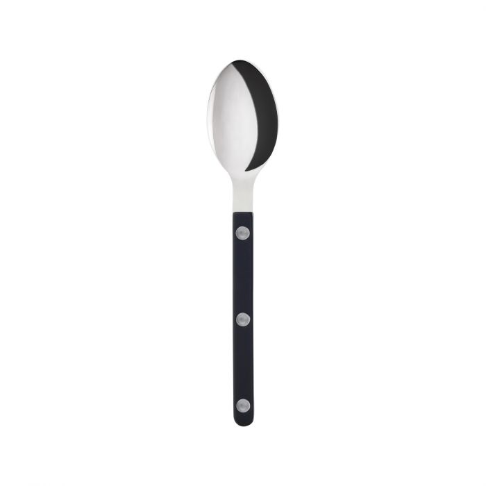 Sabre Bistrot Teaspoon - Black