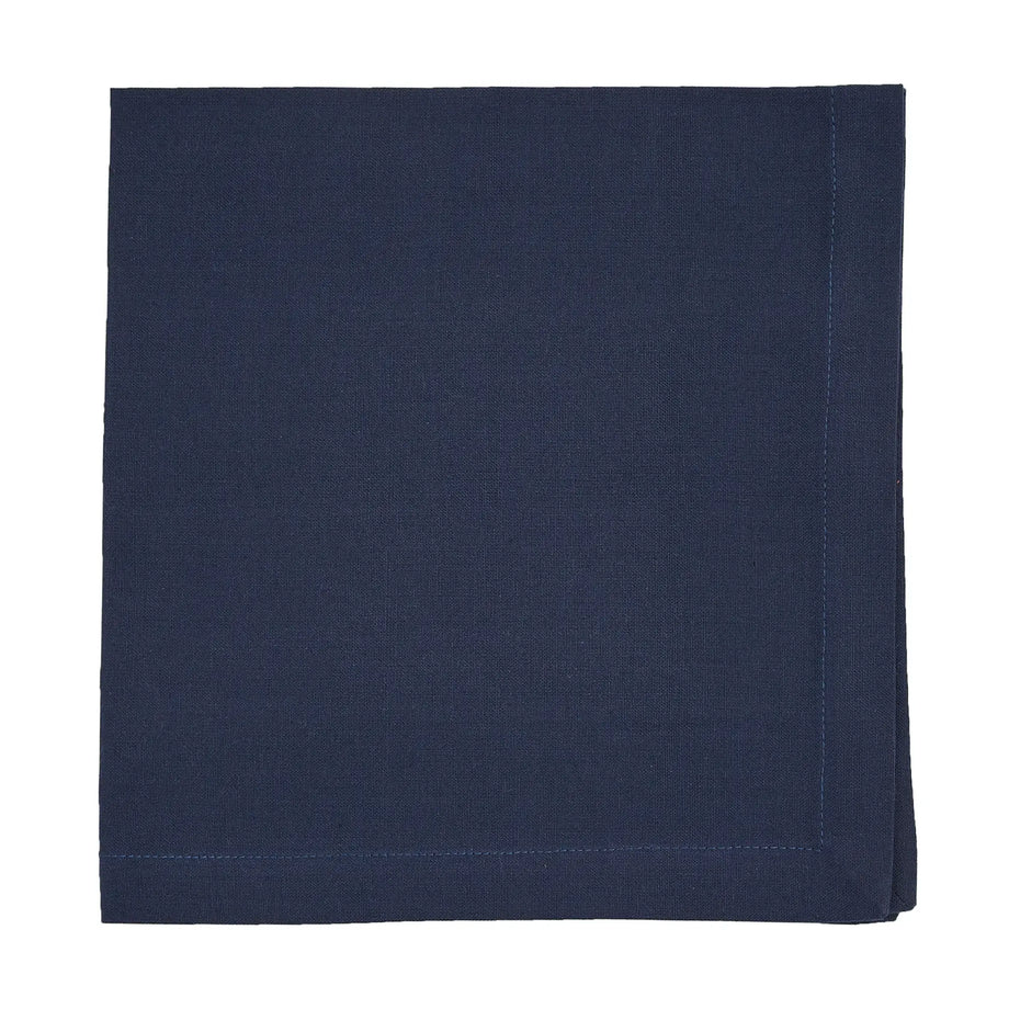 P Elements Cotton Napkins - Midnight