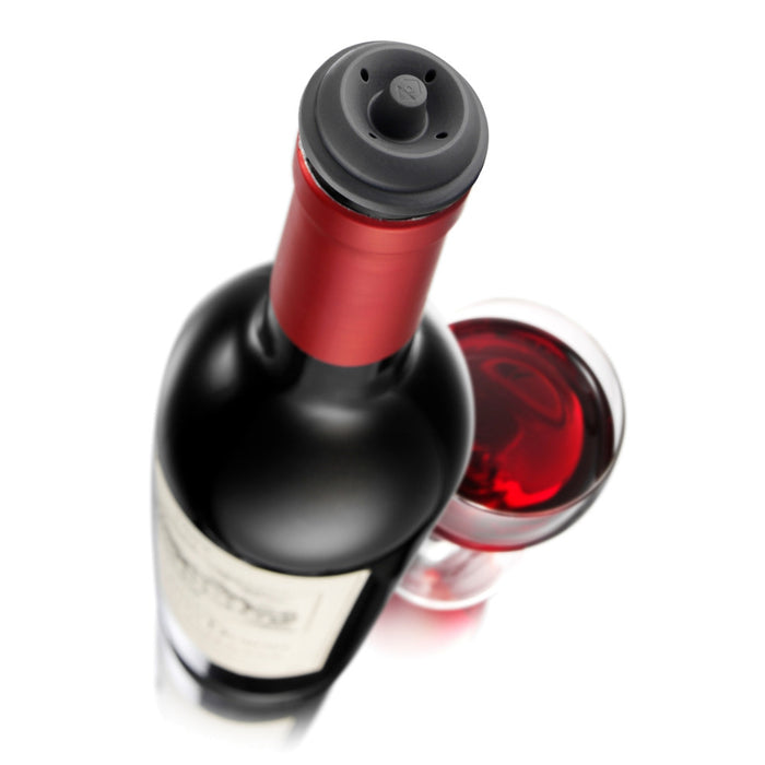 Bouchon à Vin Vacu Vin - Paquet de 6