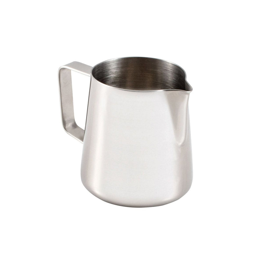 HIC Stainless Steel Frothing Pitcher, 12oz