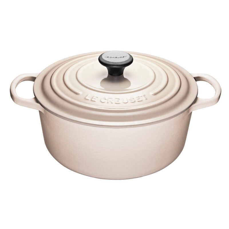 Le Creuset 5.3L Signature Ronde Française - Meringue