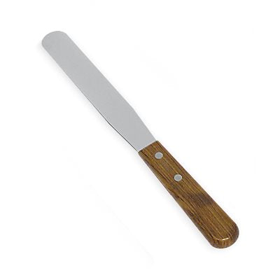 6" Spatula w/Rosewood Handle - Cookery