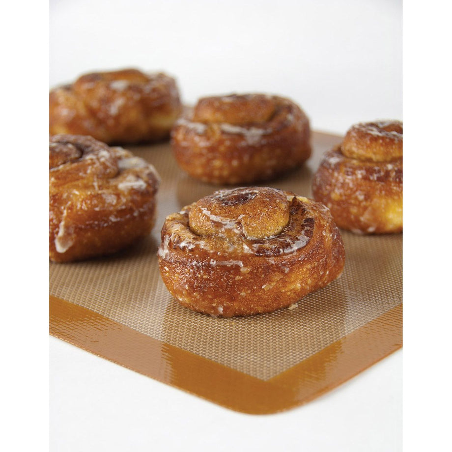 Mat de cuisson en silicium de Mme Anderson - Demi-feu