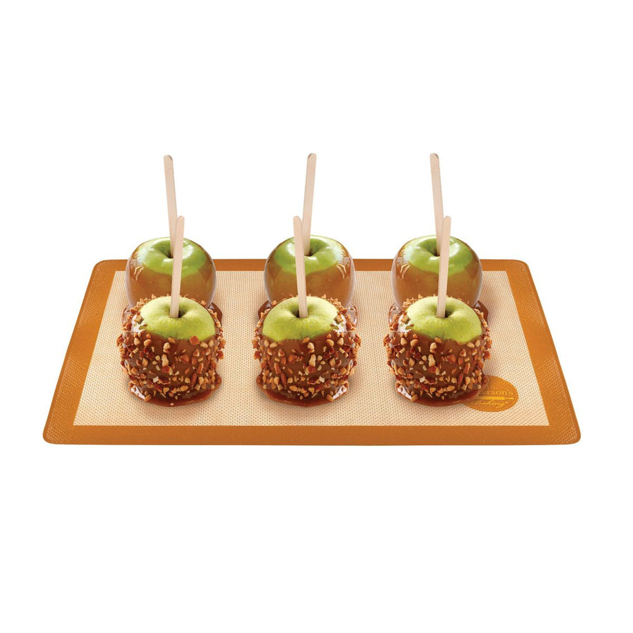 Mat de cuisson en silicium de Mme Anderson - Demi-feu