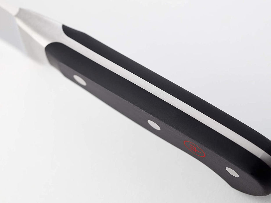 Wusthof Classic Couteau de Paie Double Serré - Noir