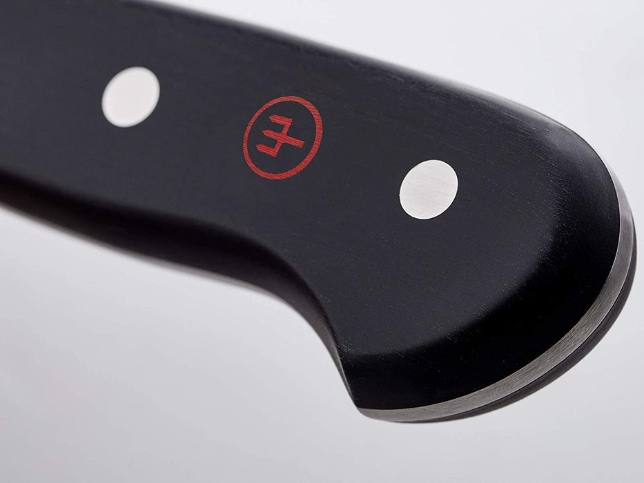 Wusthof Classic Couteau de Paie Double Serré - Noir