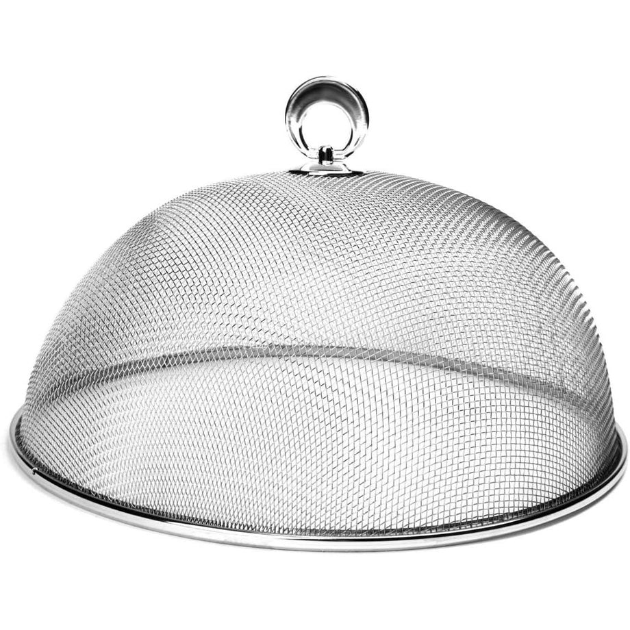 Fox Run Chrome Mesh Food Cover