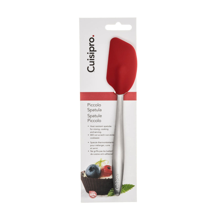 Cuisipro Piccolo Spatula 8"/20cm Silicone - Red