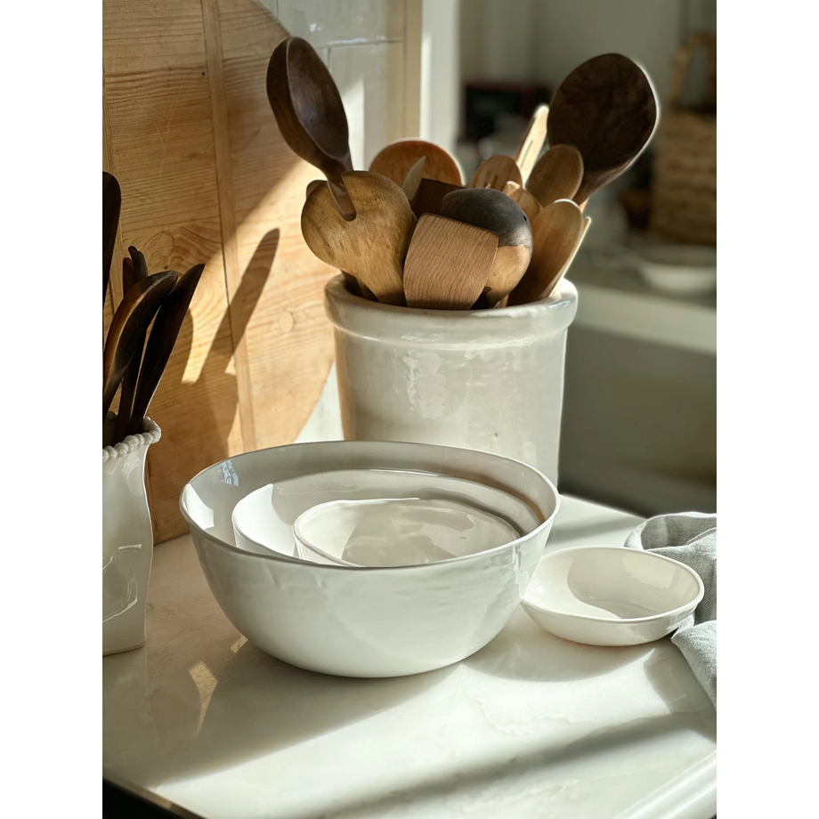 Relish Outdoor Stacking and Serving Bowls - Small 7"