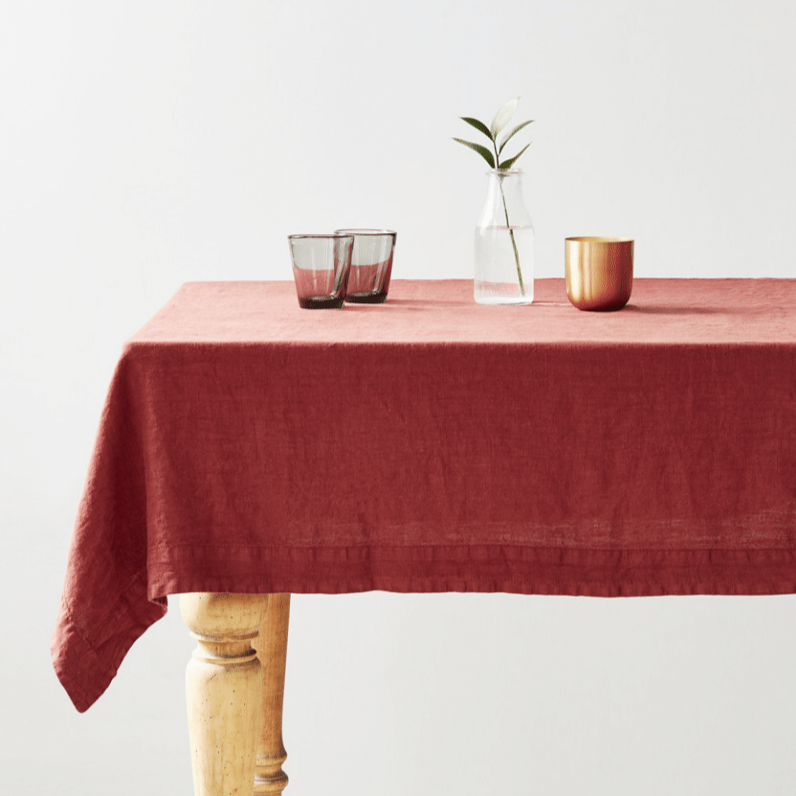 Lin Tales Linge Linge - Poire Rouge / 8-10 ppl (140cm x 250cm)