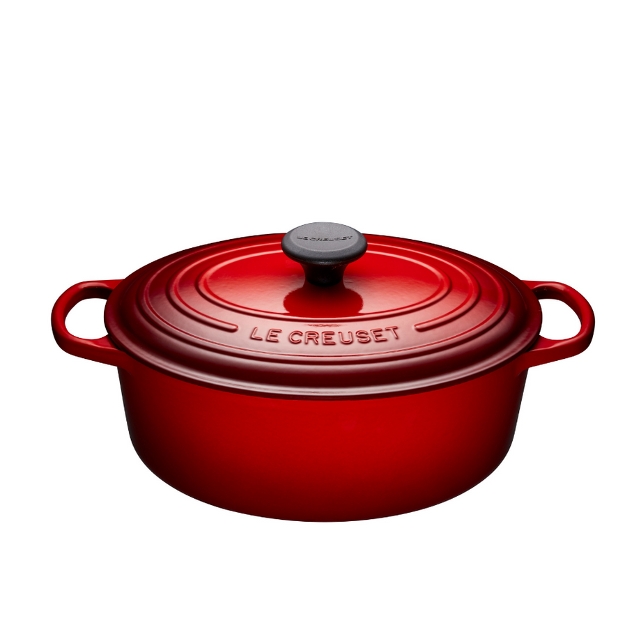 Le Creuset 4.7L Oven français Oval - Cerise