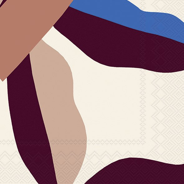 Marimekko Déjeuner serviette - Crème BERRY