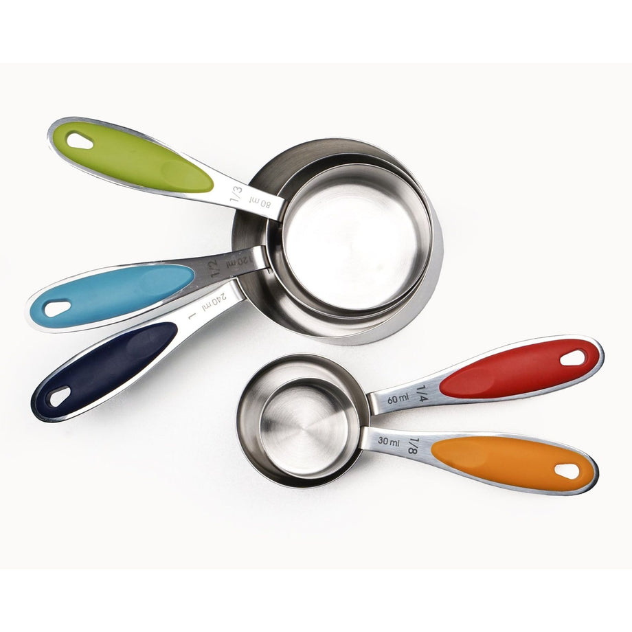 RSVP Endurance Colourful Measuring Cup Set