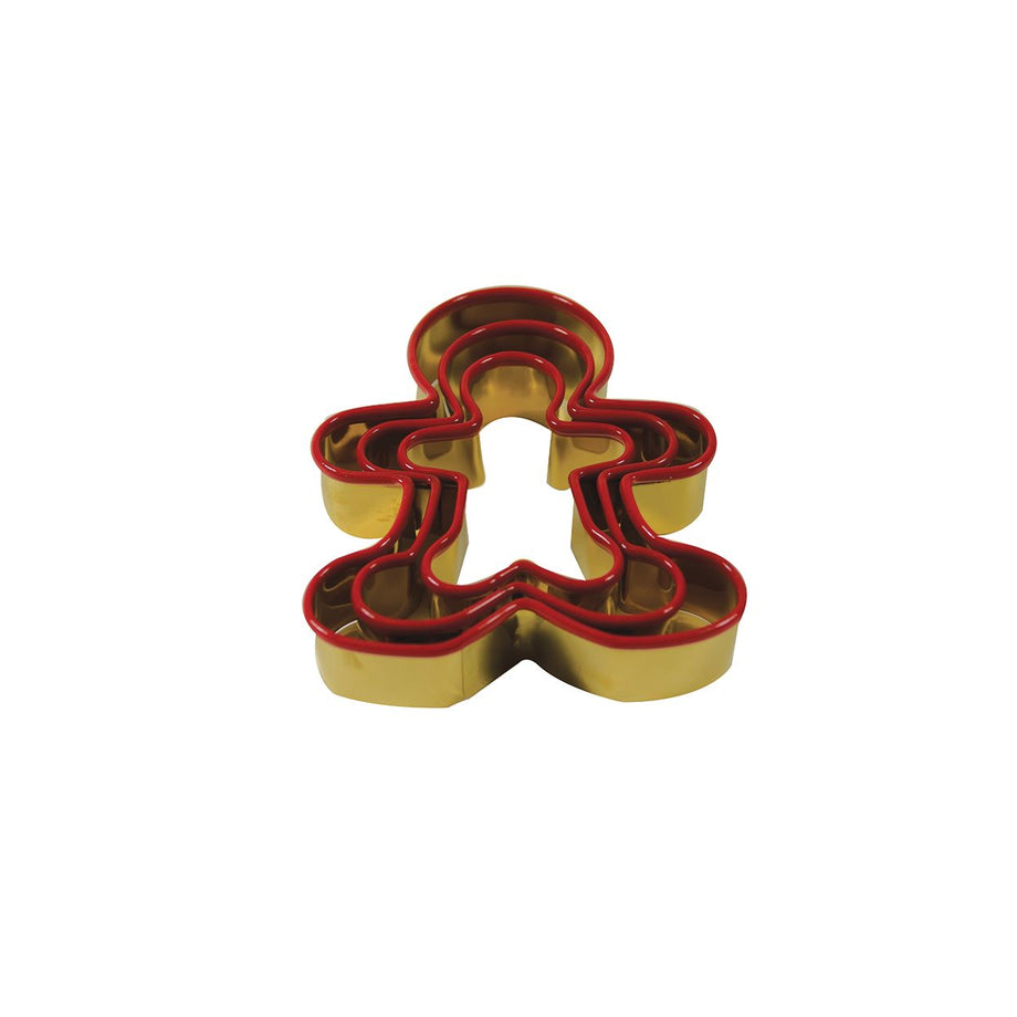 Cutters de biscuits, ensemble de 3 - Pain de gingembre