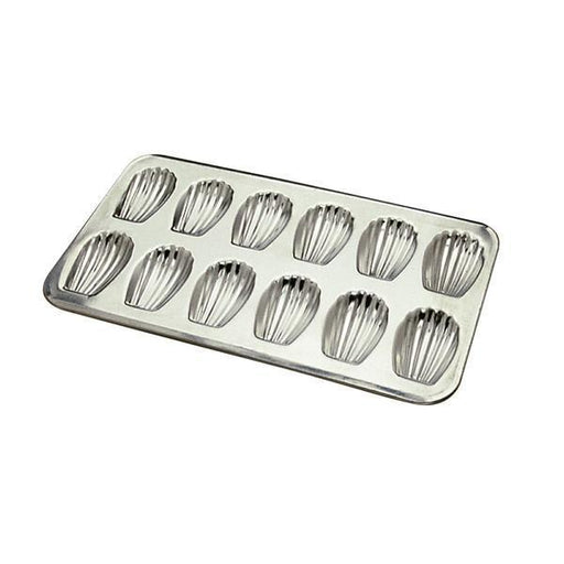 Gobel Bakeware Madeleine Sheet 12 Cups - Cookery