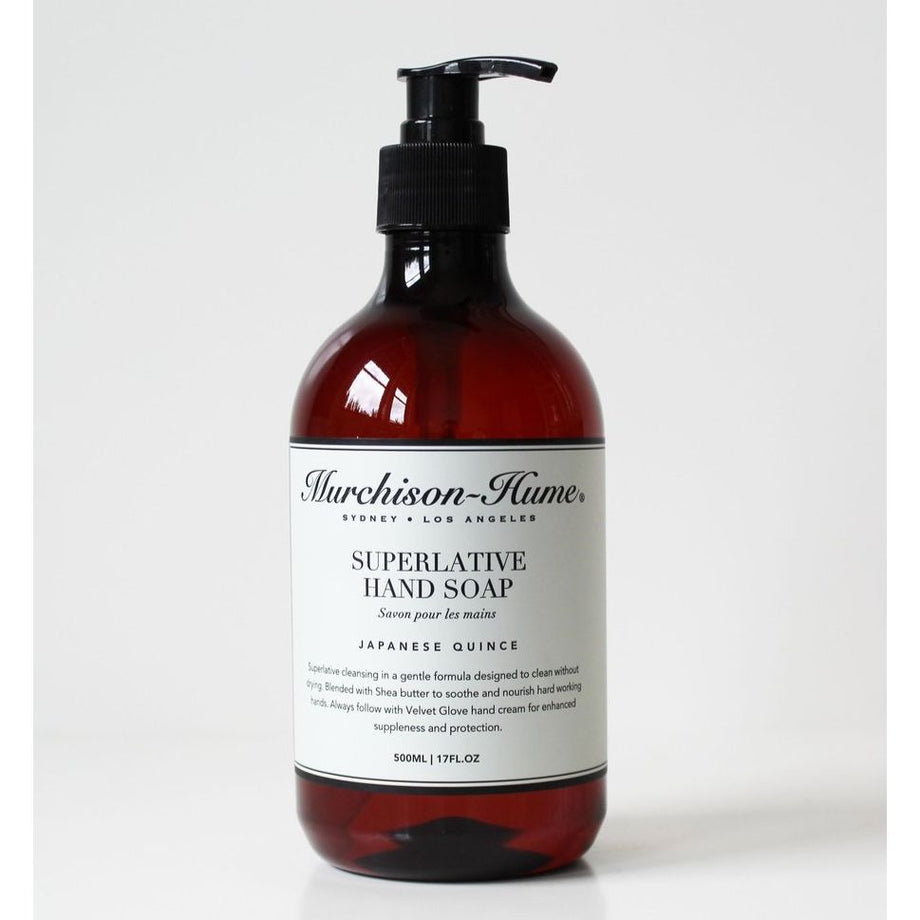 Murchison-Hume Superlative Liquid Hand Soap - Lemon Myrtle