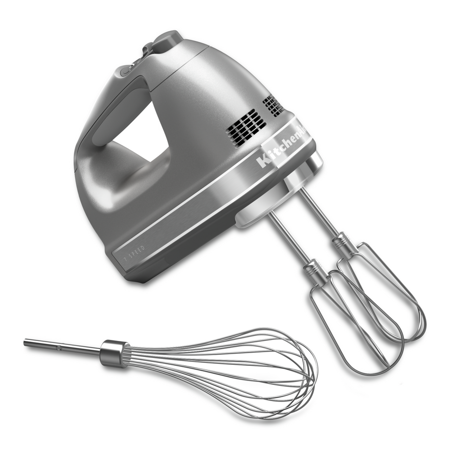 KitchenAid® 7-Speed Hand Mixer - Contour Silver