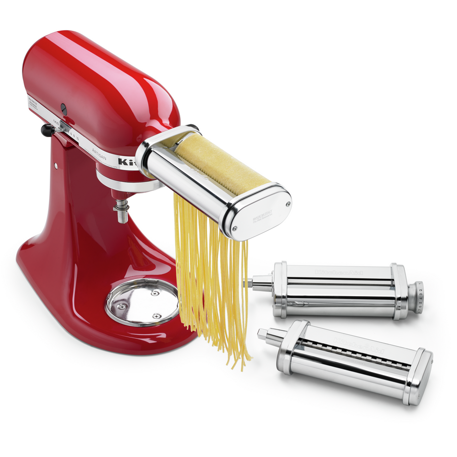 KitchenAid® Pasta Roller & Cutter Attachment - Set of 3