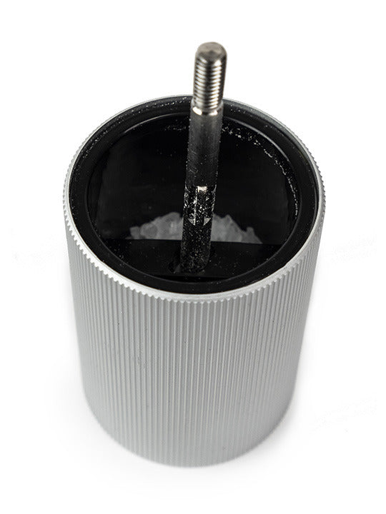 Peugeot Line Manual Pepper Mill - Natural / Aluminum / 12cm
