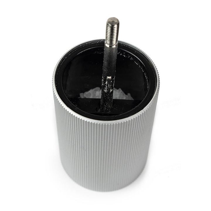 Peugeot Line Manual Pepper Mill - Natural / Aluminum / 12cm
