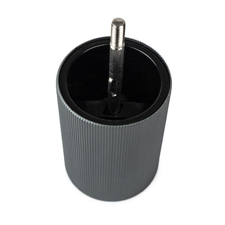 Peugeot Line Manual Pepper Mill - Dark Aluminum / 12cm