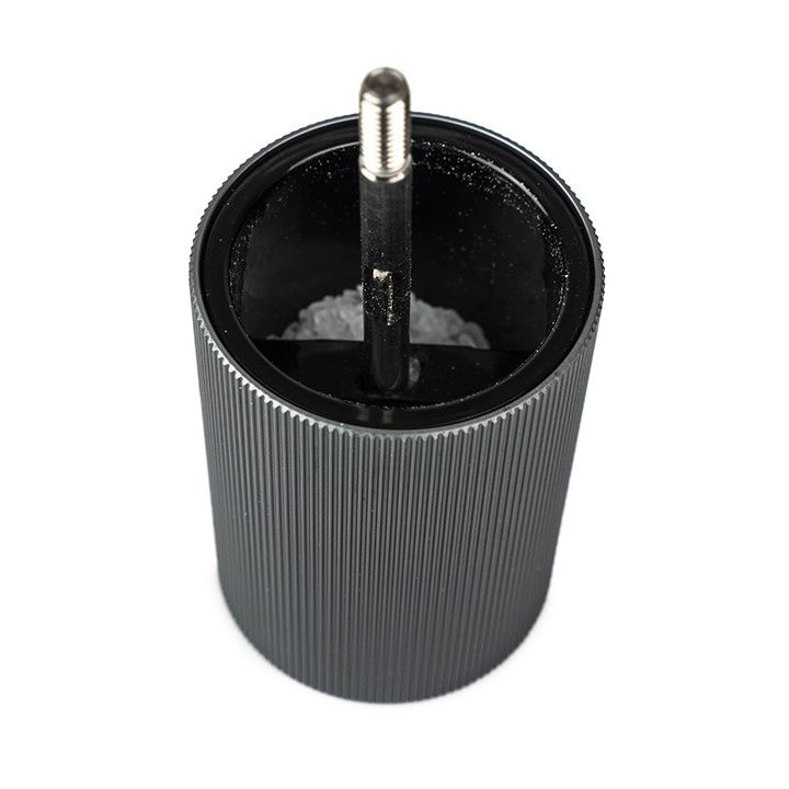 Peugeot Line Manual Salt Mill - Dark Aluminum / 12cm