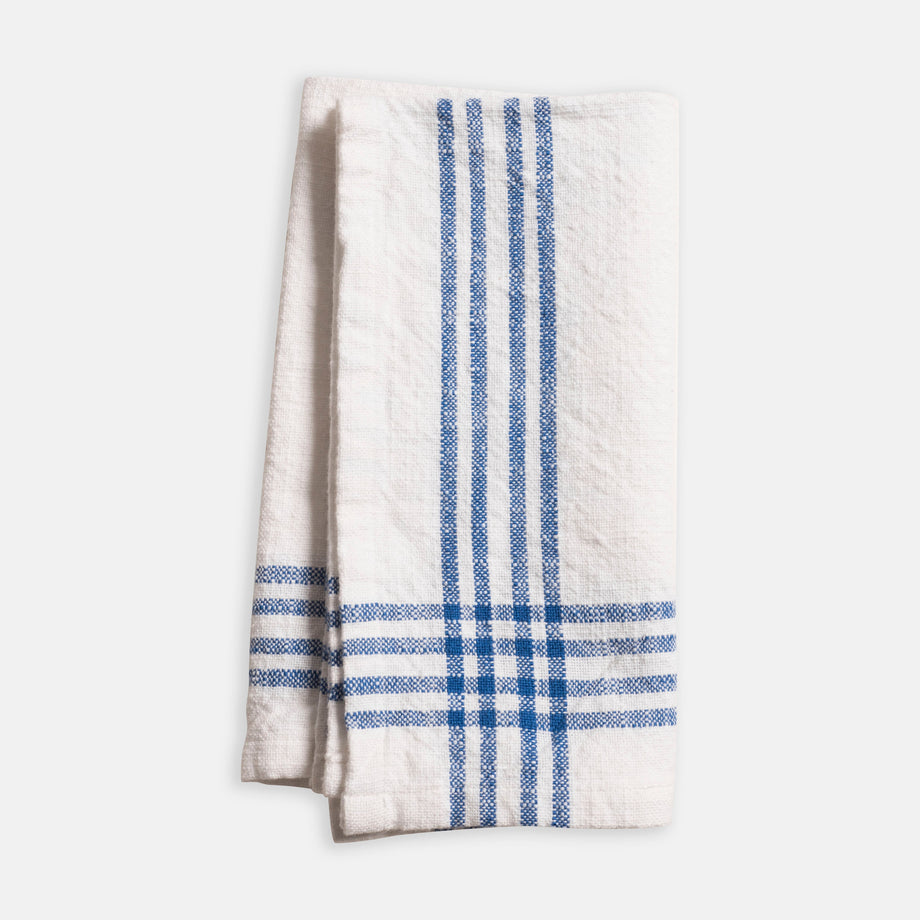 KAF Home Serviette Lyon - Bleu