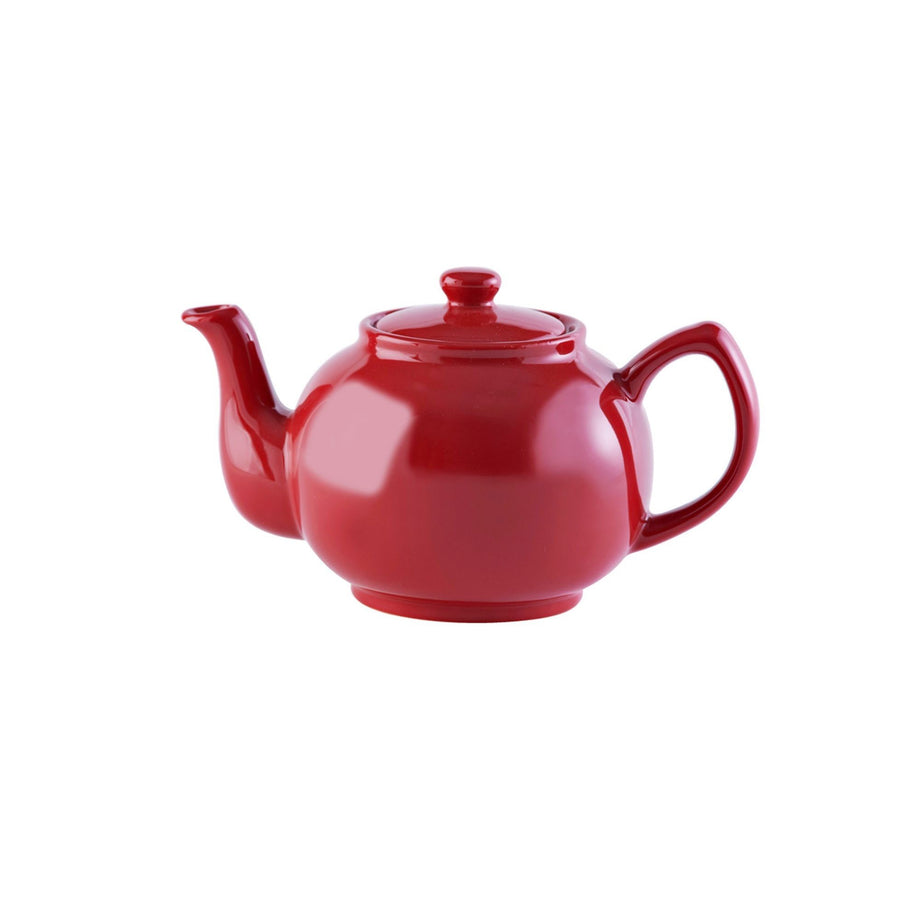 Price & Kensington BRIGHTS English Teapot - 6 Cup Red