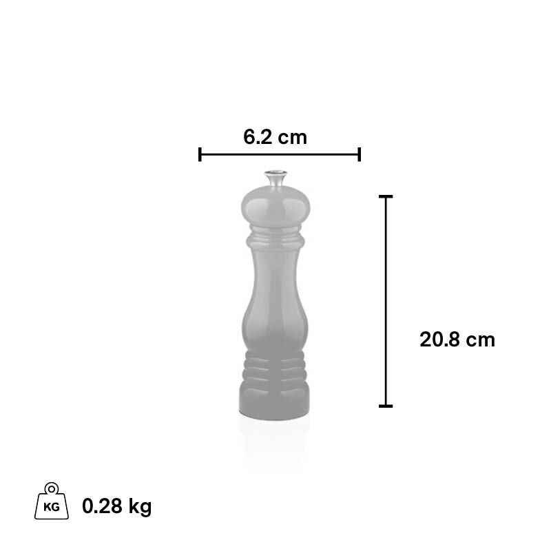 Le Creuset 20cm Pepper Mill - Shell Pink