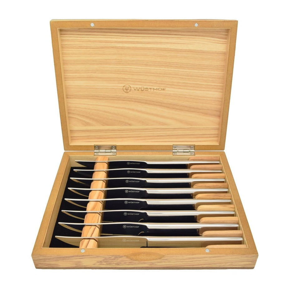 Wusthof Mignon 8 piece steak knife Gift Set