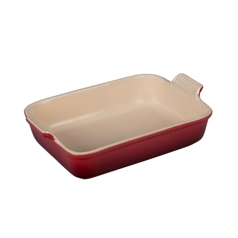 Le Creuset Heritage 3.8L Rectangular Dish - Cerise