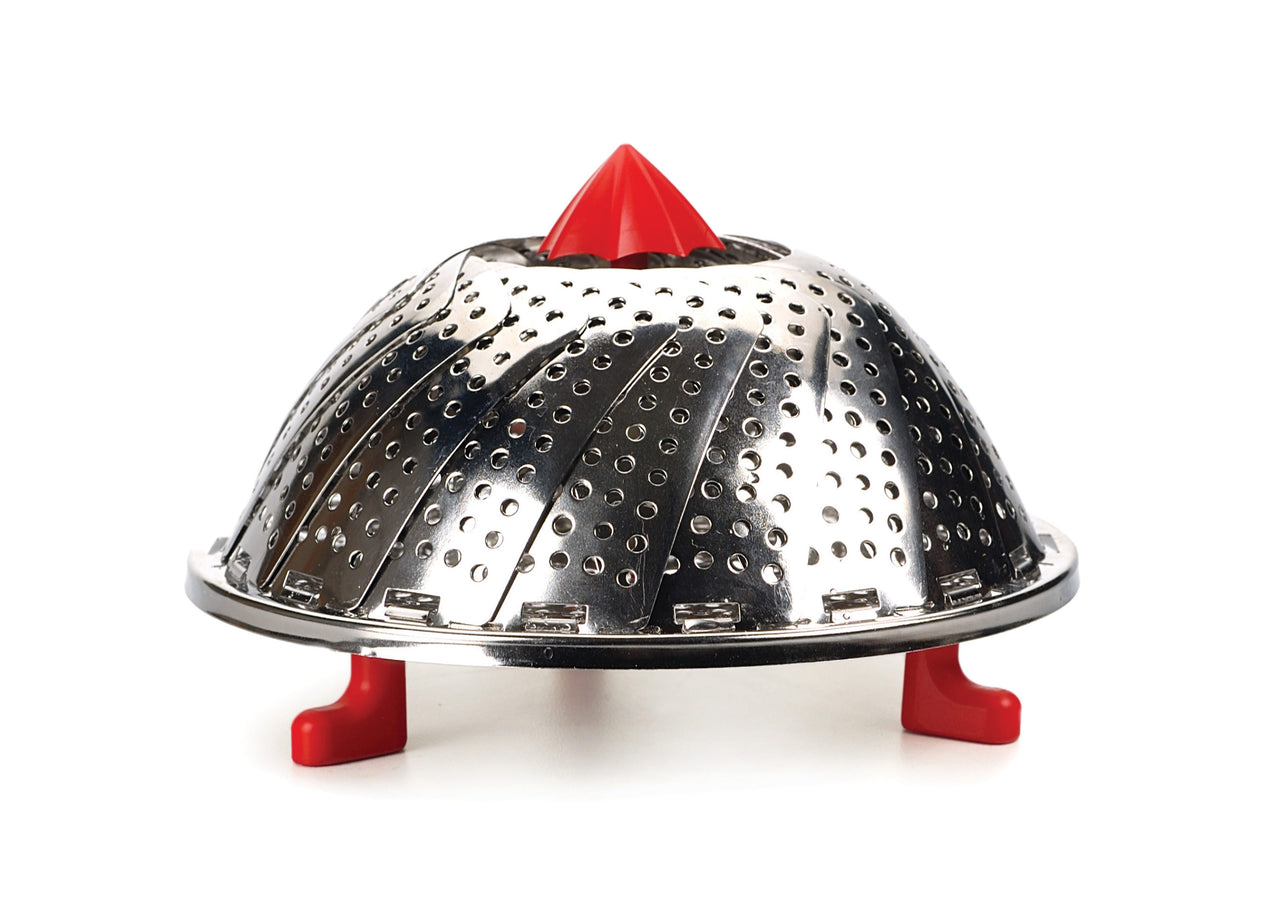 RSVP Endurance Silicone Vegetable Steamer - 9"