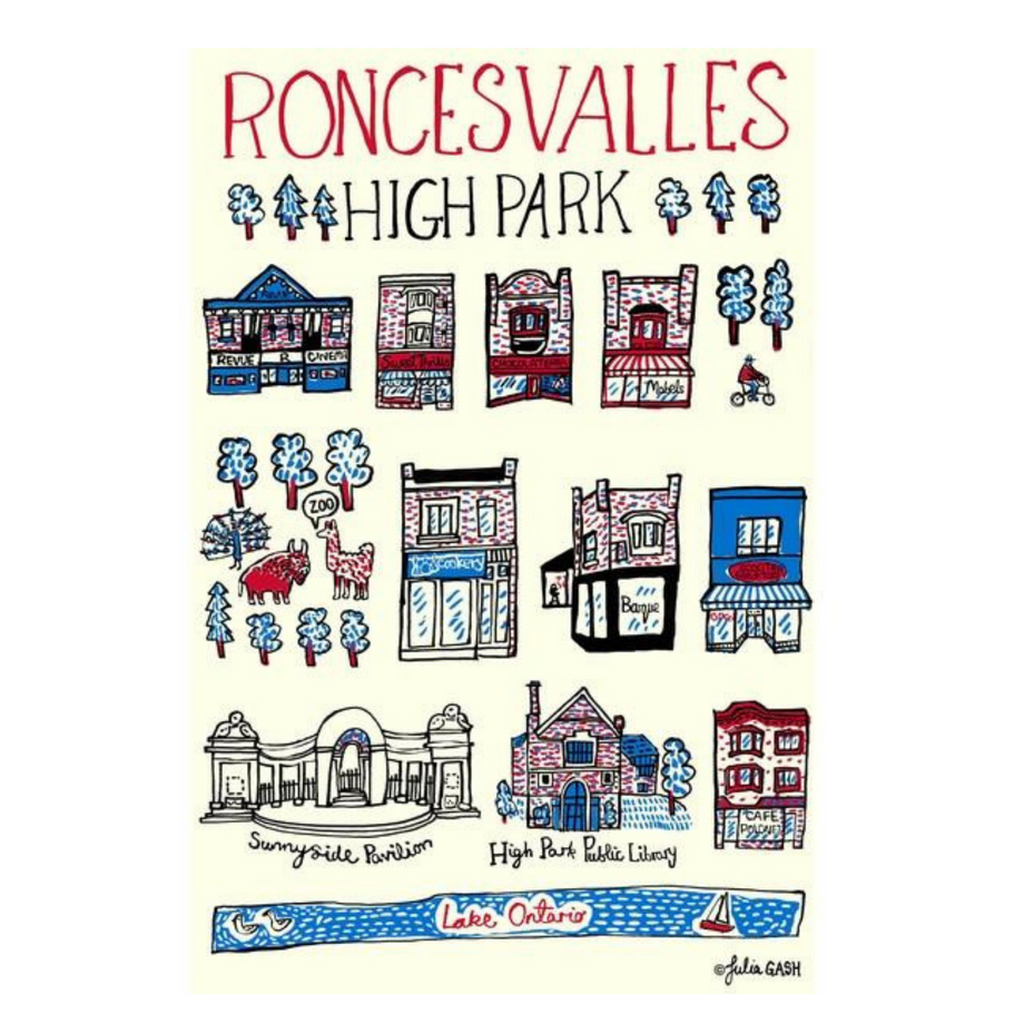 Torchon Roncevaux High Park