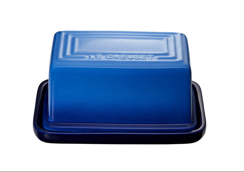 Le Creuset 1lb Butter Dish - Blueberry