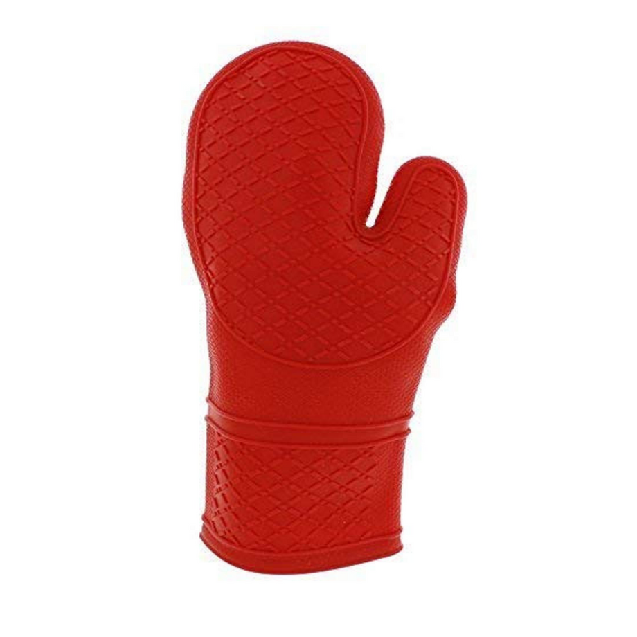 Gant de Cuisine en Silicone - Rouge