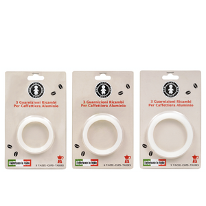 Sara Stovetop Espresso Replacement Washers - 9 Cup
