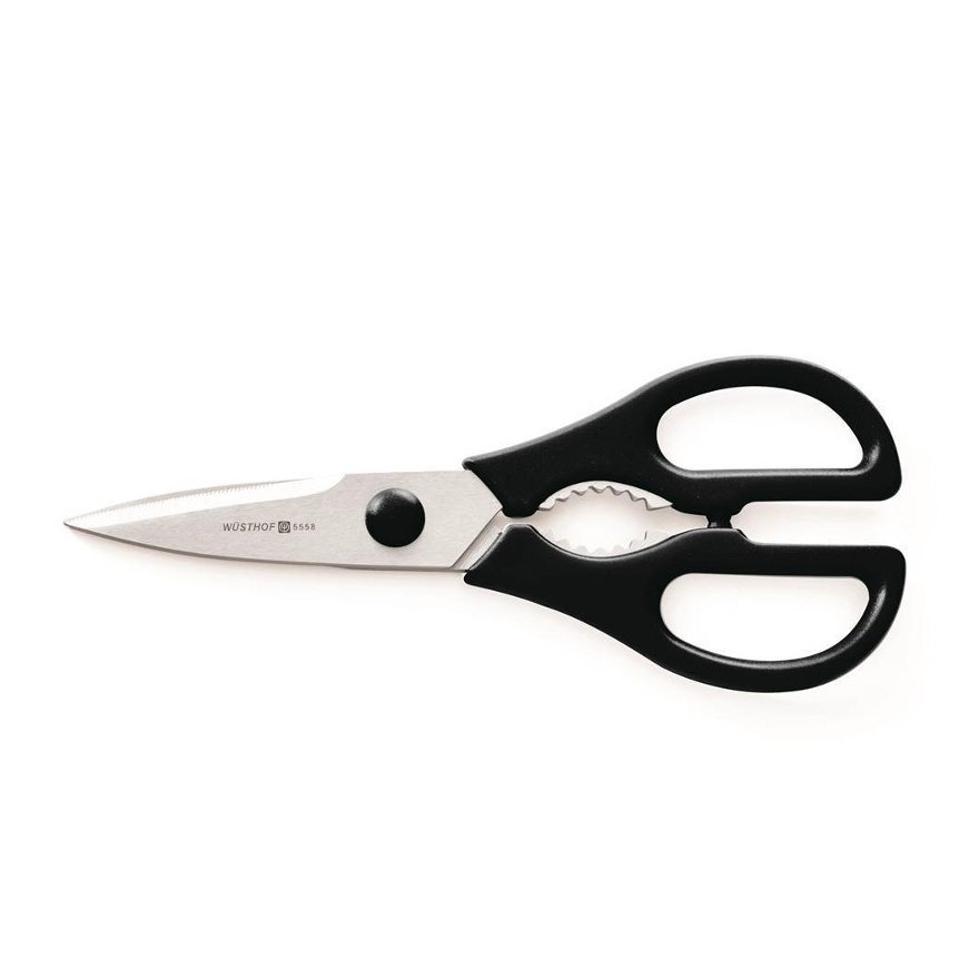 Wusthof Take-Apart Kitchen Shears - Noir