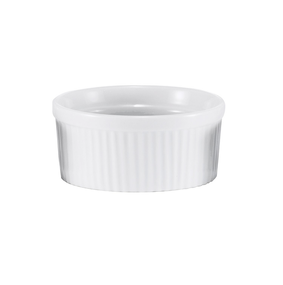 Ramequins soufflés blancs