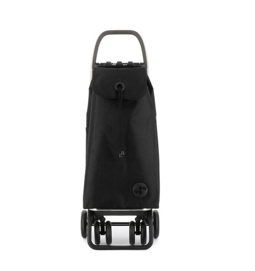 Rolser I-Max MF Logic 4 Wheels Folding Shopping Trolley - Black