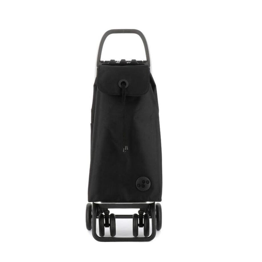 Rolser I-Max MF Logic 4 Wheels Folding Shopping Trolley - Black