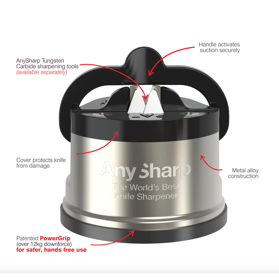AnySharp Pro Knife Sharpener