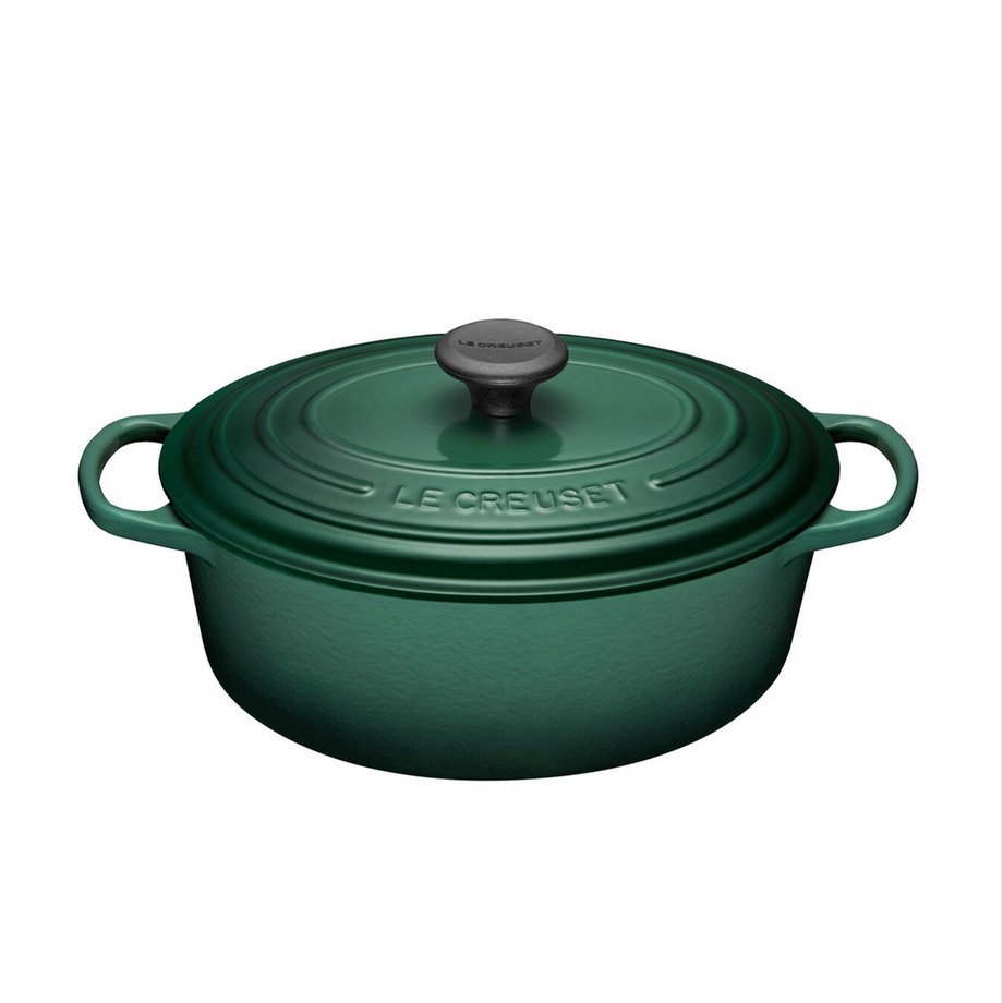 Le Creuset 4.7L Oven français Oval - Artichaut