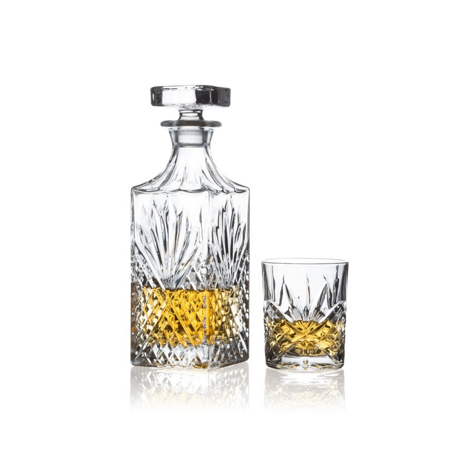 Ensemble de verres à whisky 5 pièces Ashford