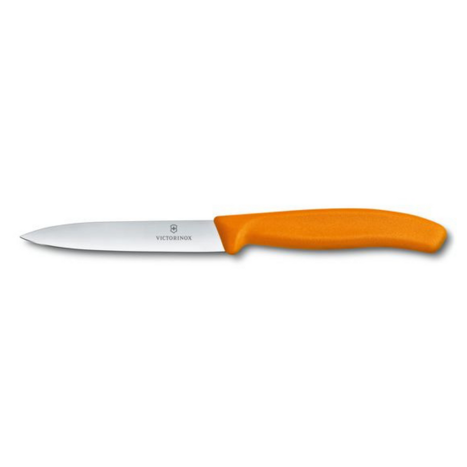 Victorinox 3" Straight Paring Knife - Green