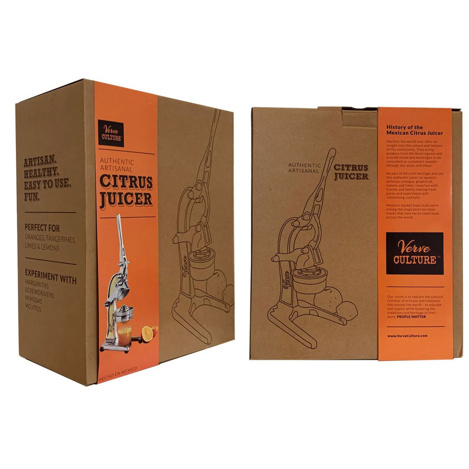 Verve Culture Mexican Citrus Juicer - Small / Gold