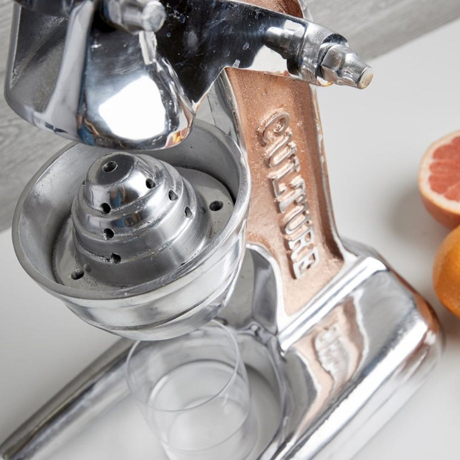 Verve Culture Citrus Juicer mexicain - Grand / Rose Gold