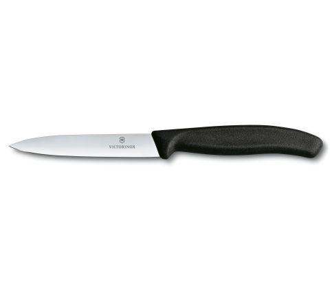 Victorinox 4" Straight Paring Knife - Orange