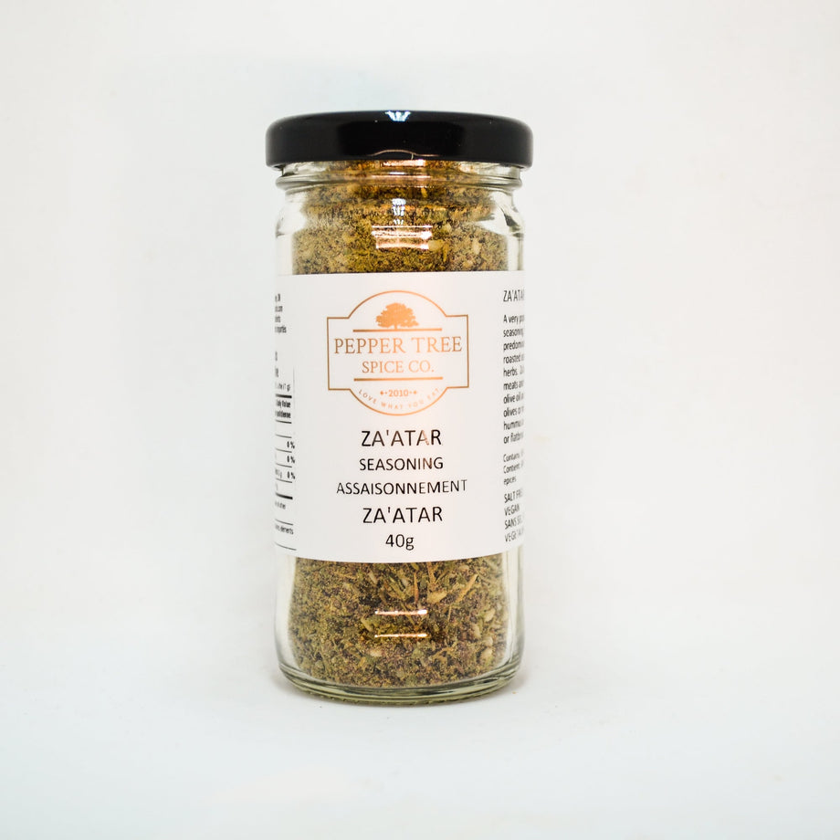Pepper Tree Za'atar Seasoning
