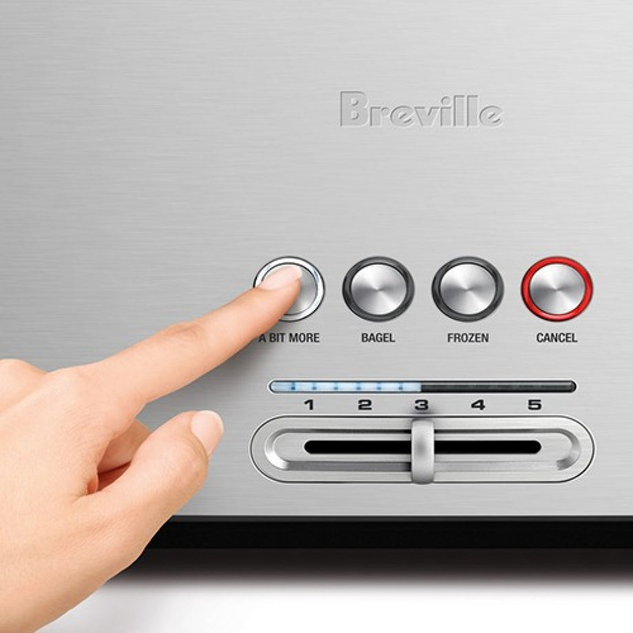 Breville the 'A Bit More'® 4 Slice Toaster