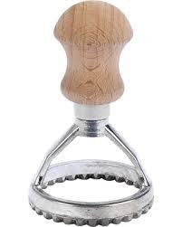 Sara Cucina Ravioli Stamps - Round